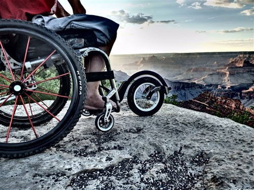 FreeWheel Wheelchair Attachment