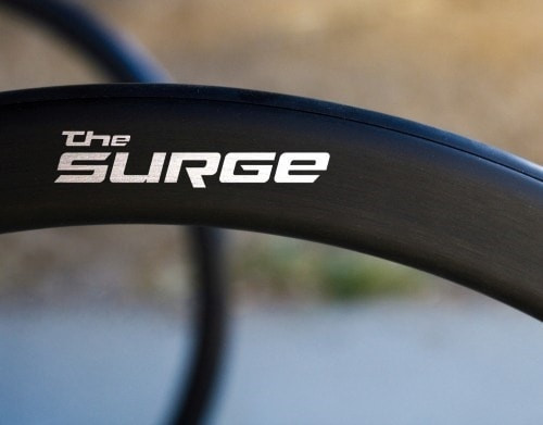 25" Surge Wheelchair Handrim