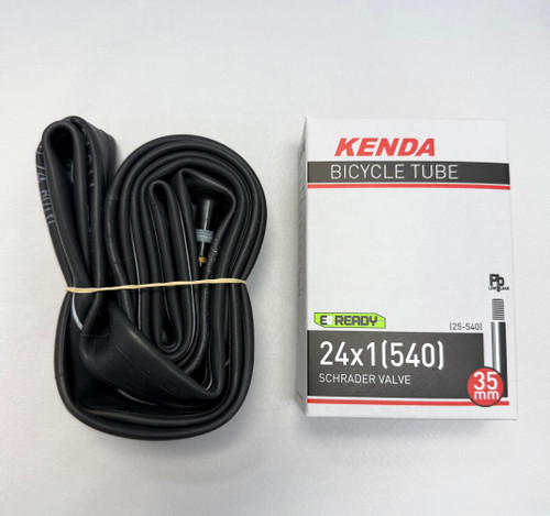 24" x 1" (25-540) Kenda Standard Inner Tube