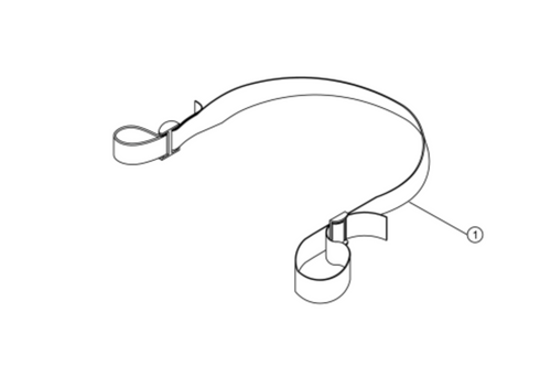 TiLite Buckle Adjustable Calf Strap