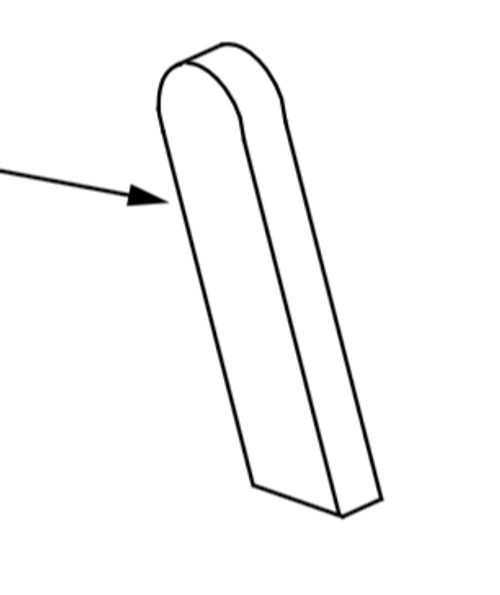 Quickie Plastic Wheel Lock Cover
