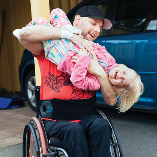 Bodypoint Elastic Mobility Strap