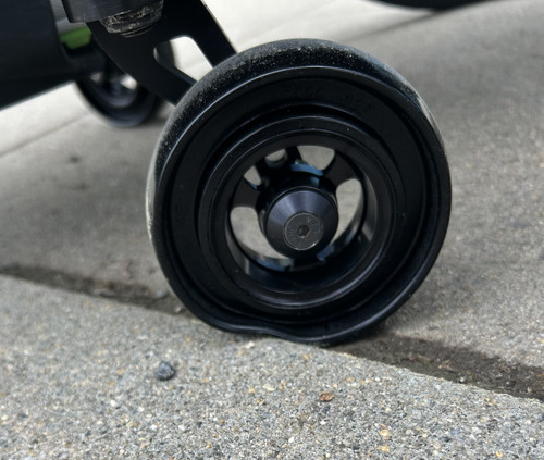 4" Whisper Shock Absorber Wheel