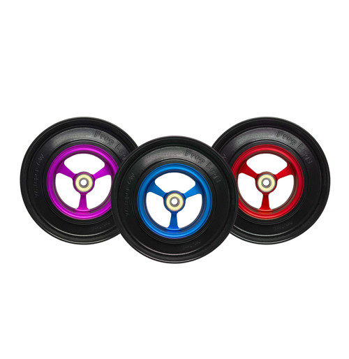 5" x 1.4" Whisper Shock Absorber Wheel (Each)