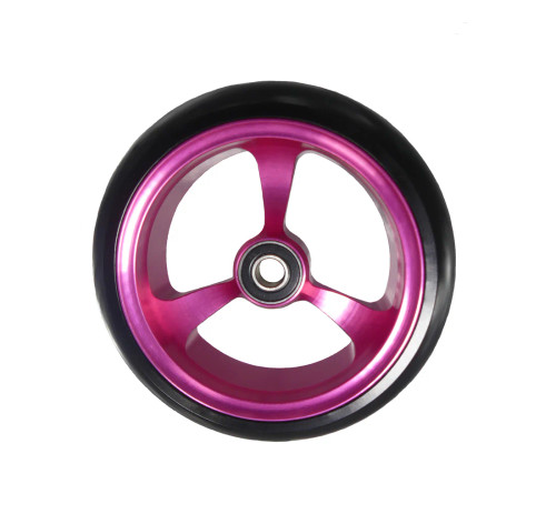 4" x 1.4" EPIC TiLite Aluminum Wide Softroll Caster