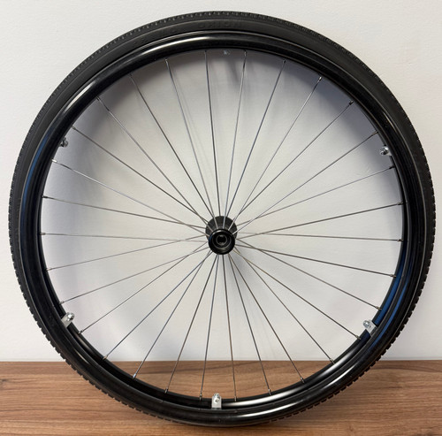 25" Spinergy Wire Wheelchair Wheels (Pair) (OVERSTOCK)