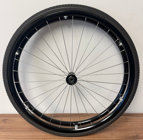 25" Spinergy Wire Wheelchair Wheels (Pair) (OVERSTOCK)