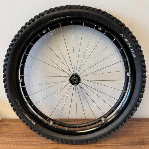 24" Spinergy Wire Offroad Wheelchair Wheels (Pair) (OVERSTOCK)