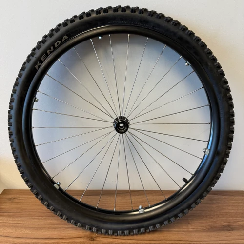 24" Spinergy Wire Offroad Wheelchair Wheels (Pair) (OVERSTOCK)