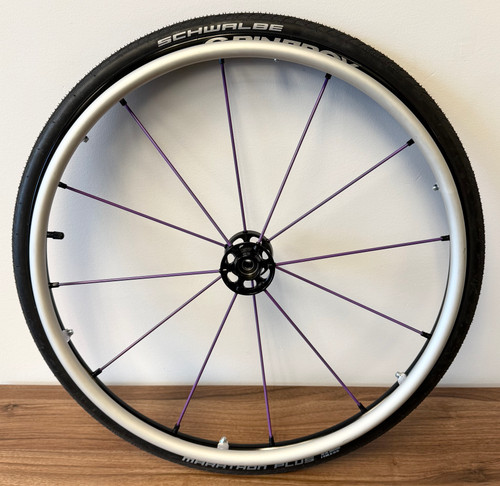 25" Spinergy LX Wheelchair Wheels