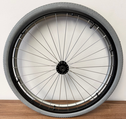 24" Quickie Lite Spoke Wheels (Pair) (OVERSTOCK)