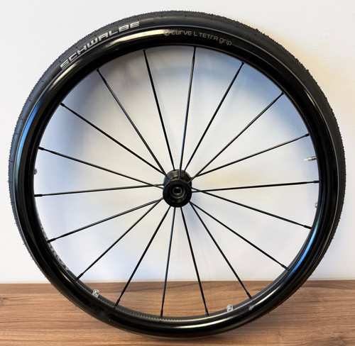 25" Spinergy CLX Wheelchair Wheels (Pair) (OVERSTOCK)