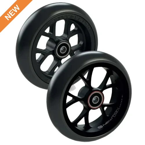 6" x 1.5" Newton Aluminum Ultracaster (Each)