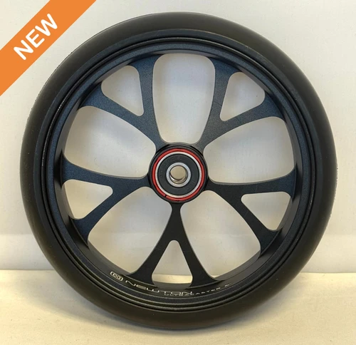 6" x 1.5" Newton Aluminum Ultracaster (Each)
