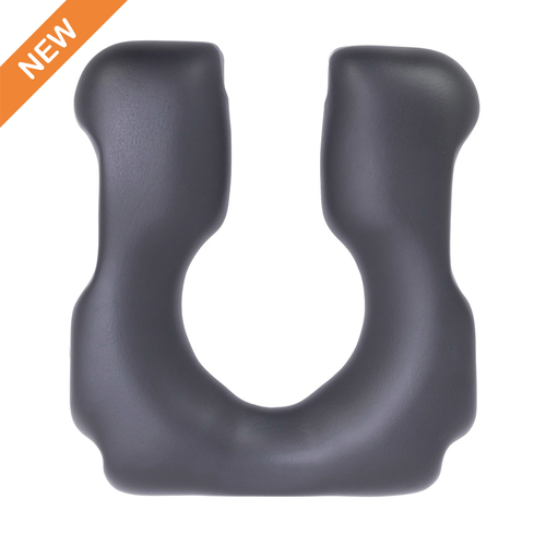 [PH5904] 18"Wx18"D Front Open Contoured Seat- Foam (2.5"foam)