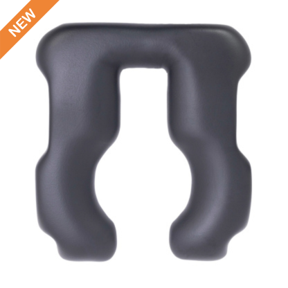 [PH5907] 18"Wx18"D Rear Opening Contoured Seat- Foam (2.25" foam)