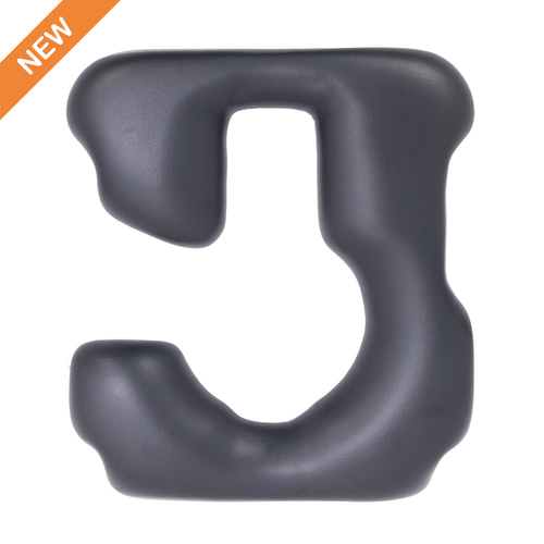 [PH5911] 18"Wx18"D Left Side Opening Contoured Seat- Gel (2.5" gel)
