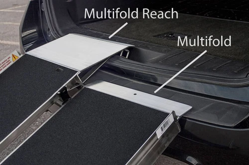 PVI Aluminum Multi-Fold Reach Ramp