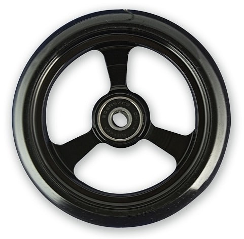 3" x 1" EPIC Alum Caster Wheel