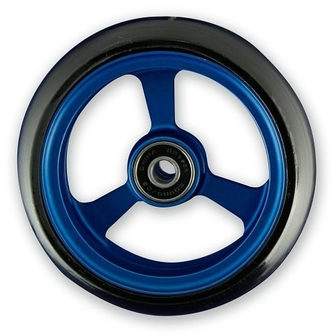 4" x 1" EPIC Alum Caster Wheel