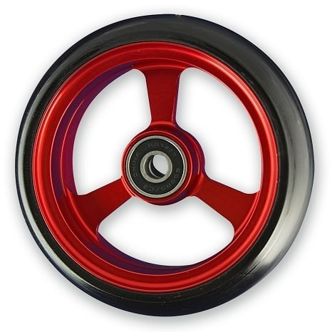 4" x 1" EPIC Alum Caster Wheel