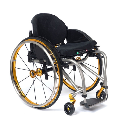 ta03ページ　26.5㎝ TiLite Rigid Wheelchairs | TiLite TR Titanium Wheelchair
