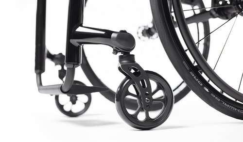 Ki Mobility Rogue2 Wheelchair  Caster Wing Ki Mobility Rogue2 Wheelchair  Caster Wing