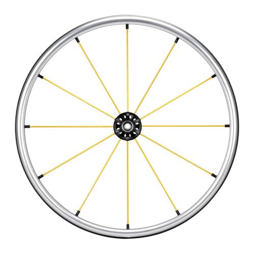 24" Spinergy LX FLEXRIM Wheelchair Wheels (Pair)