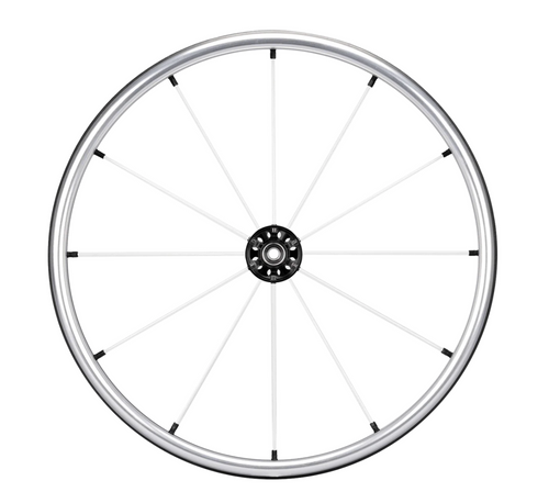 25" Spinergy LX FLEXRIM Wheelchair Wheels (Pair)