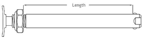Spinergy Stainless Steel Quick Release Axle Spinergy Stainless Steel Quick Release Axle