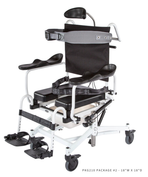 ActiveAid 285TR Tilt In Space Shower Commode Chair
