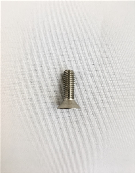 TiLite M5x0.8x16 Flat Head Screw (Metric)-1