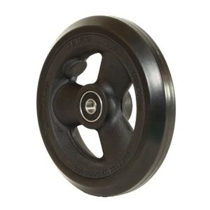 5" x 1" Caster Wheel, 5/16" Bearing