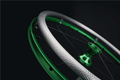 24" Spinergy TC MAX Stainless Steel Handrim