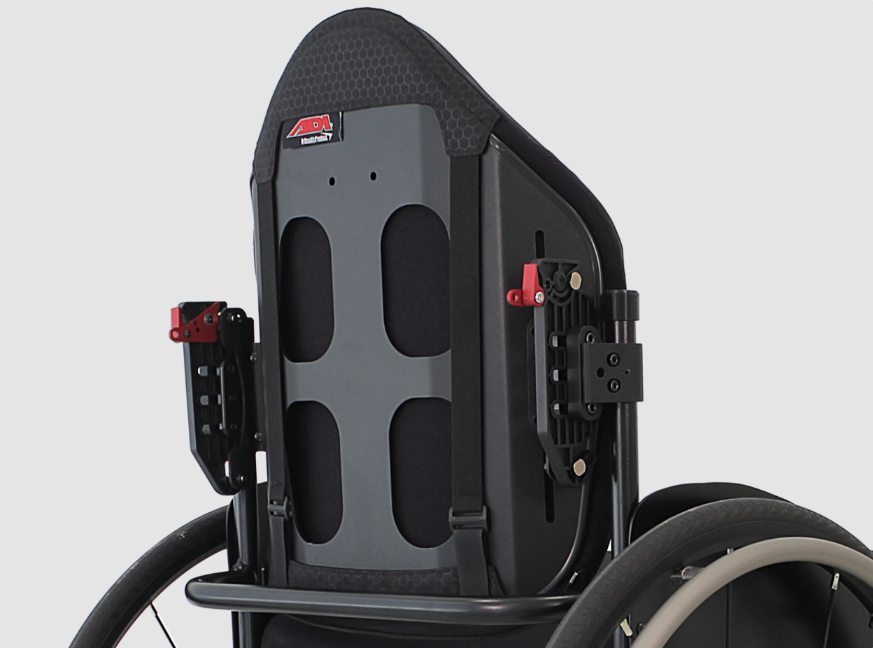 ADI 2.0 Aluminum Back Support - Deep Contour | DME Hub.net