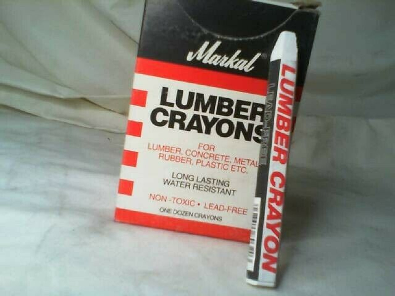 Lumber Crayon, 12 Count Box