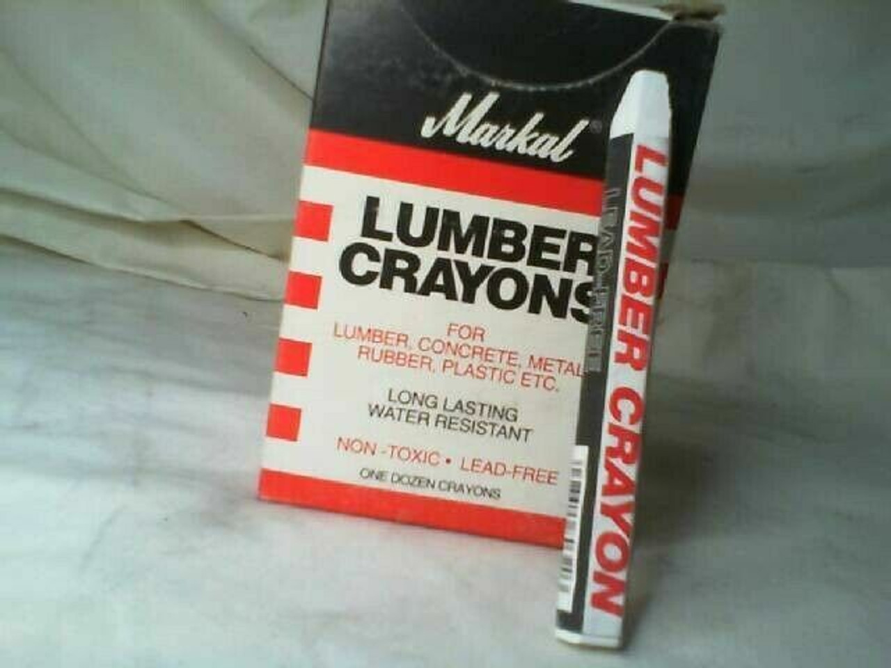 Lumber Crayon #500, 1/2 in dia, 4.75 in L, Purple, 1 - Fred Meyer