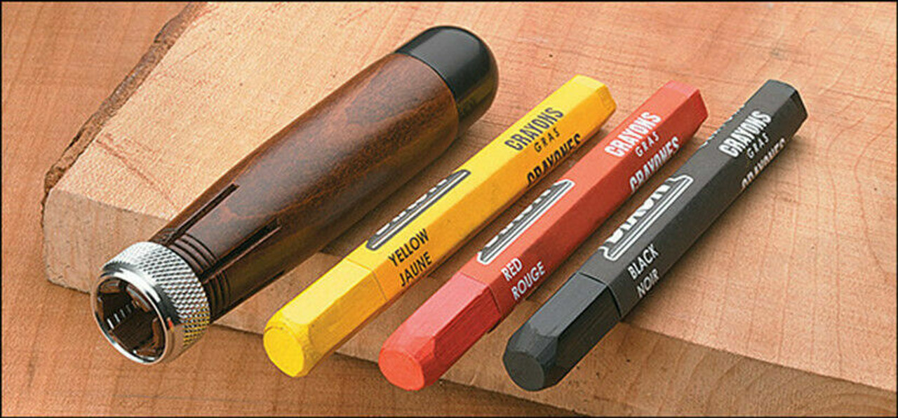 Lumber Crayon Assortment , 12 Count Box