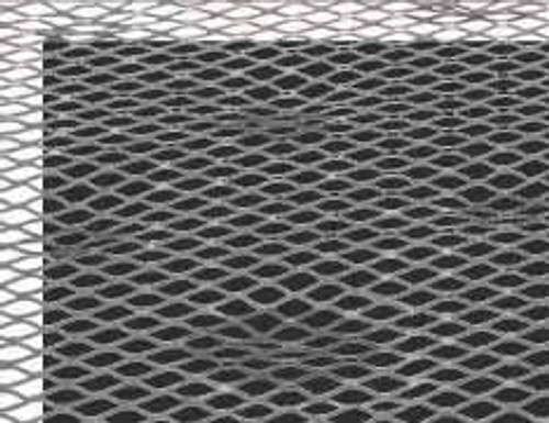 GALVANIZED METAL LATH 2.5 WITH SELF-FURRING PAPER