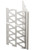 2-1/2" x 10' Vinyl Corner Bead Stucco Trim - ARCHED