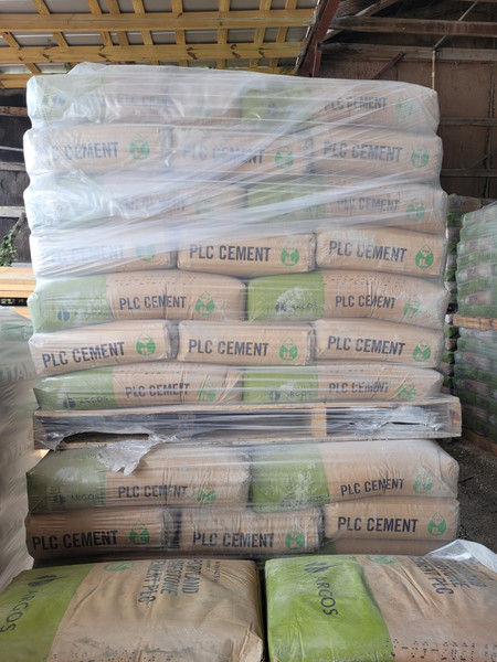 GREY PORTLAND CEMENT - PALLET