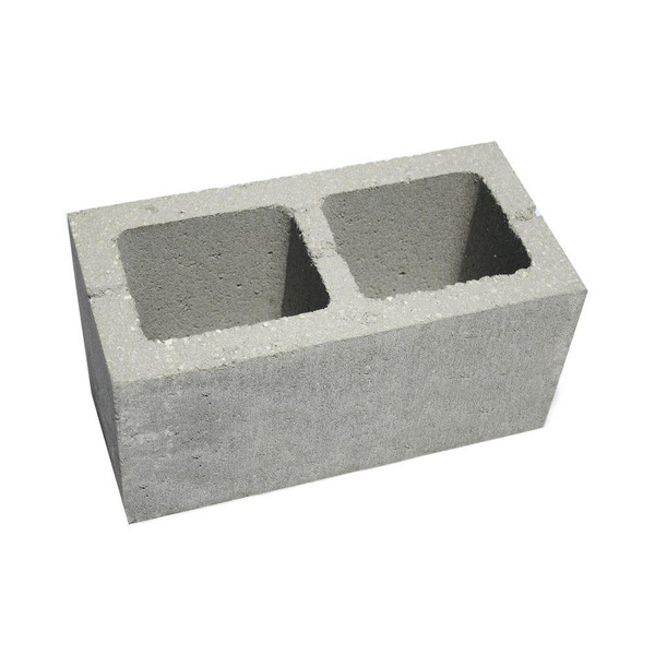 8 X 8 X 16 CONCRETE REGULAR CONCRETE BLOCK - SPENDLESS BUILDING SUPPLIES
