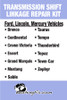 Lincoln Mark VIII FA1KIT™ Transmission Shift Lever / Linkage Replacement Bushing Kit