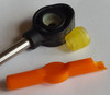 Ford Bronco Shift Cable Bushing Repair Kit fits this cable style.
