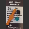 Ford F-350 Shift Cable Bushing Repair Kit with replacement bushing.