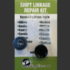 Nissan NV200 Taxi shift bushing repair for transmission cable