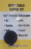 Volkswagen Beetle Convertible shift cable repair kit