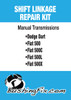 Jeep Compass manual transmission shift cable bushing