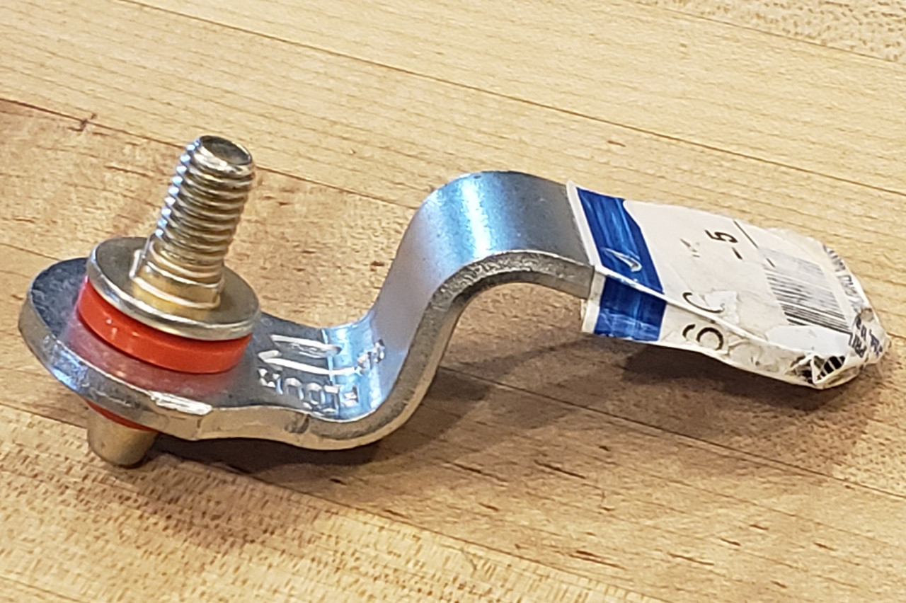 Ford F53 FA1KIT™ Transmission Shift Lever / Linkage Replacement Bushing Kit fits onto pin as shown.