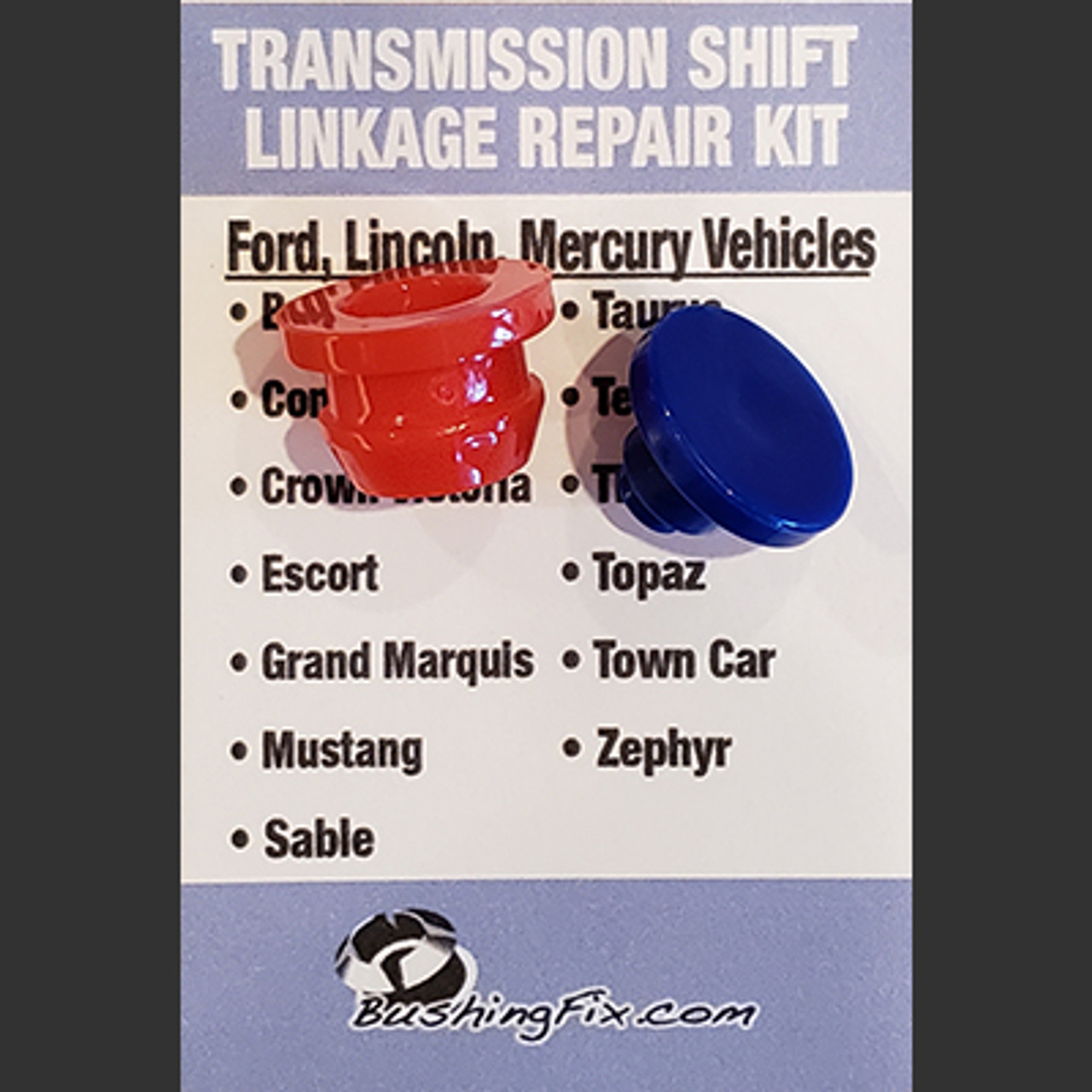 Ford Gran Torino FA1KIT™ Transmission Shift Lever / Linkage Replacement Bushing Kit